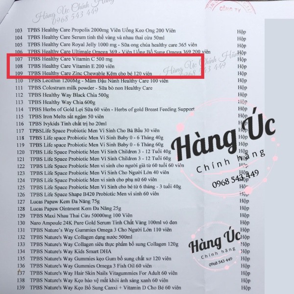 Vitamin E Heathycare 200 viên💥FREESHIP💥Vitamin E ÚC ( Mẫu Mới ) | BigBuy360 - bigbuy360.vn