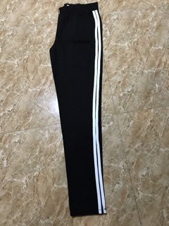 Quần legging viền sọc thể thao