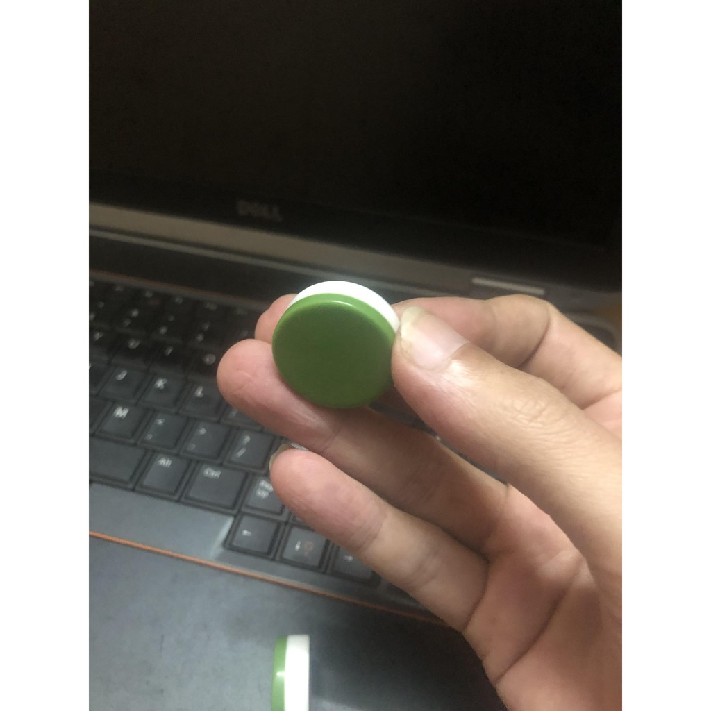 Bộ cờ úp đế xanh 1 màu