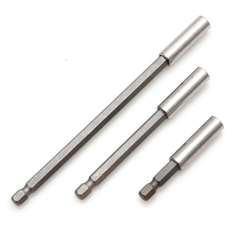 3 Tua vít lục giác 1 / 4 60 / 100 / 150mm mở rộng 1 / 4