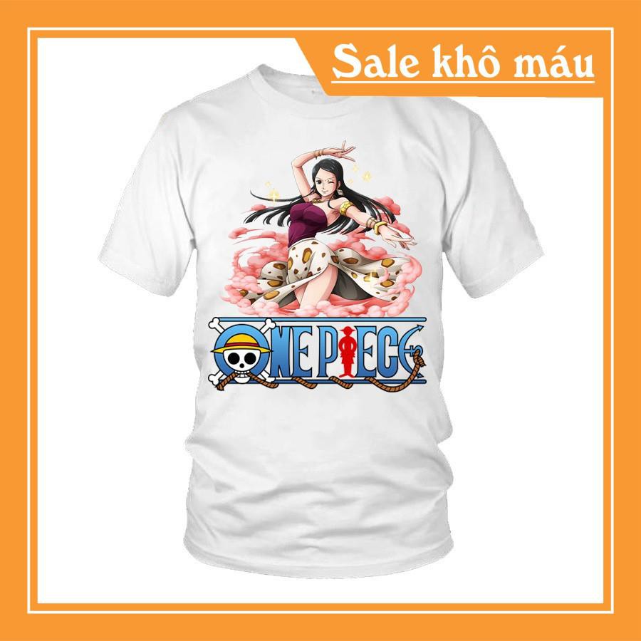 Áo thun One Piece in hình Nico Robin tphcm Mẫu 2 (7 Màu)