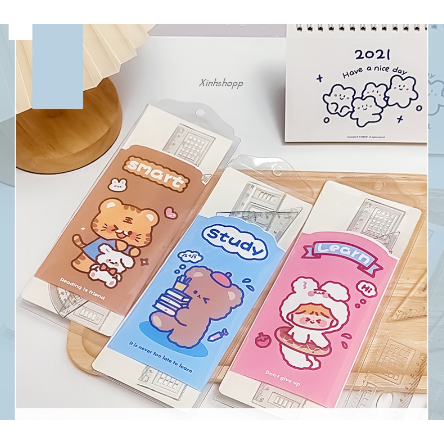 Bộ Thước Kẻ Eke Đo Độ Thú Cưng