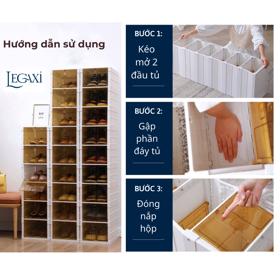 Hộp Chứa Đồ Khăn Dụng Cụ Mỹ Phẩm Đồ Chơi Giấy Tờ Văn Phòng Học Tập Trang Sức TPHCM Legaxi
