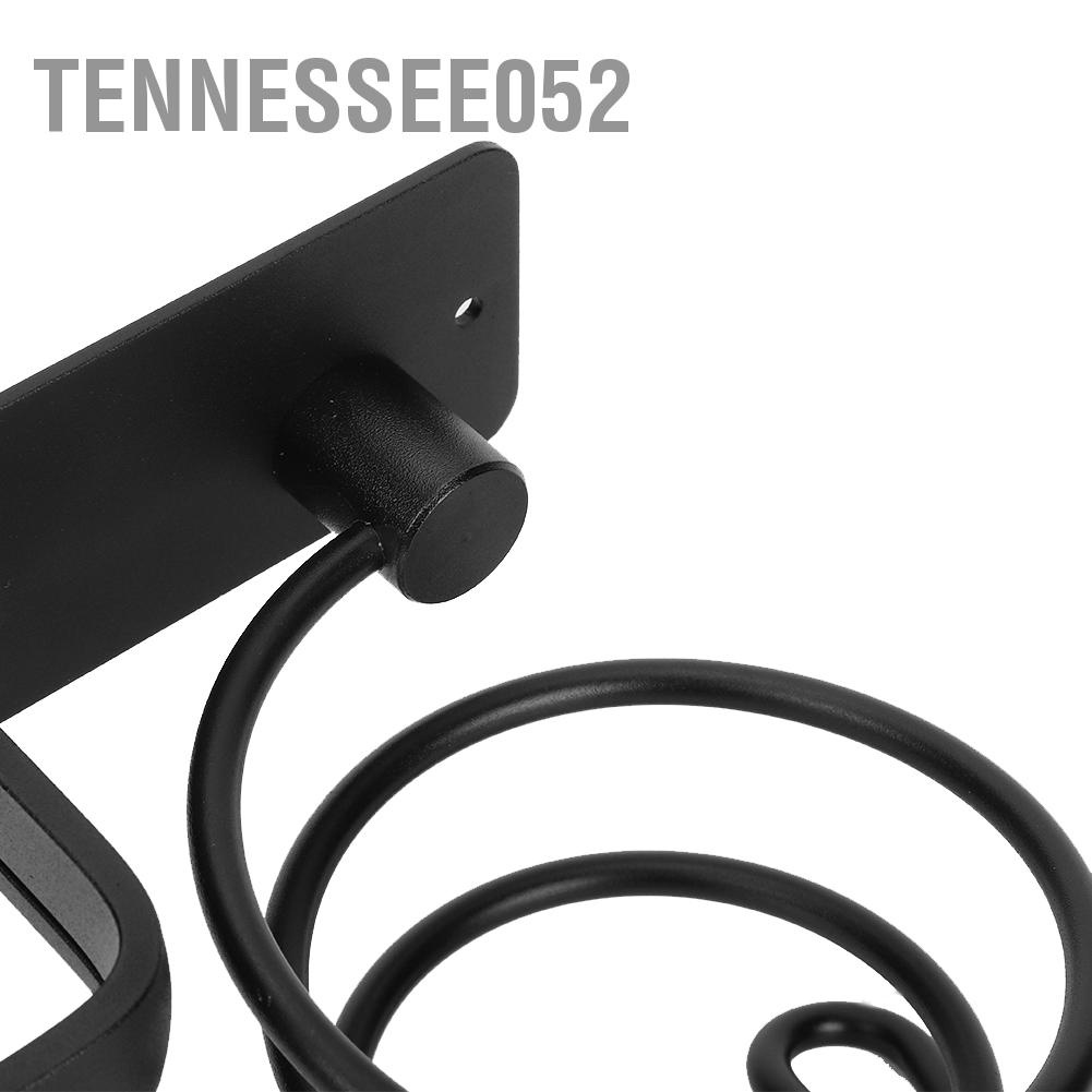 Giá Đỡ Máy Sấy Tóc Gắn Tường Bằng Nhôm Tiện Dụng