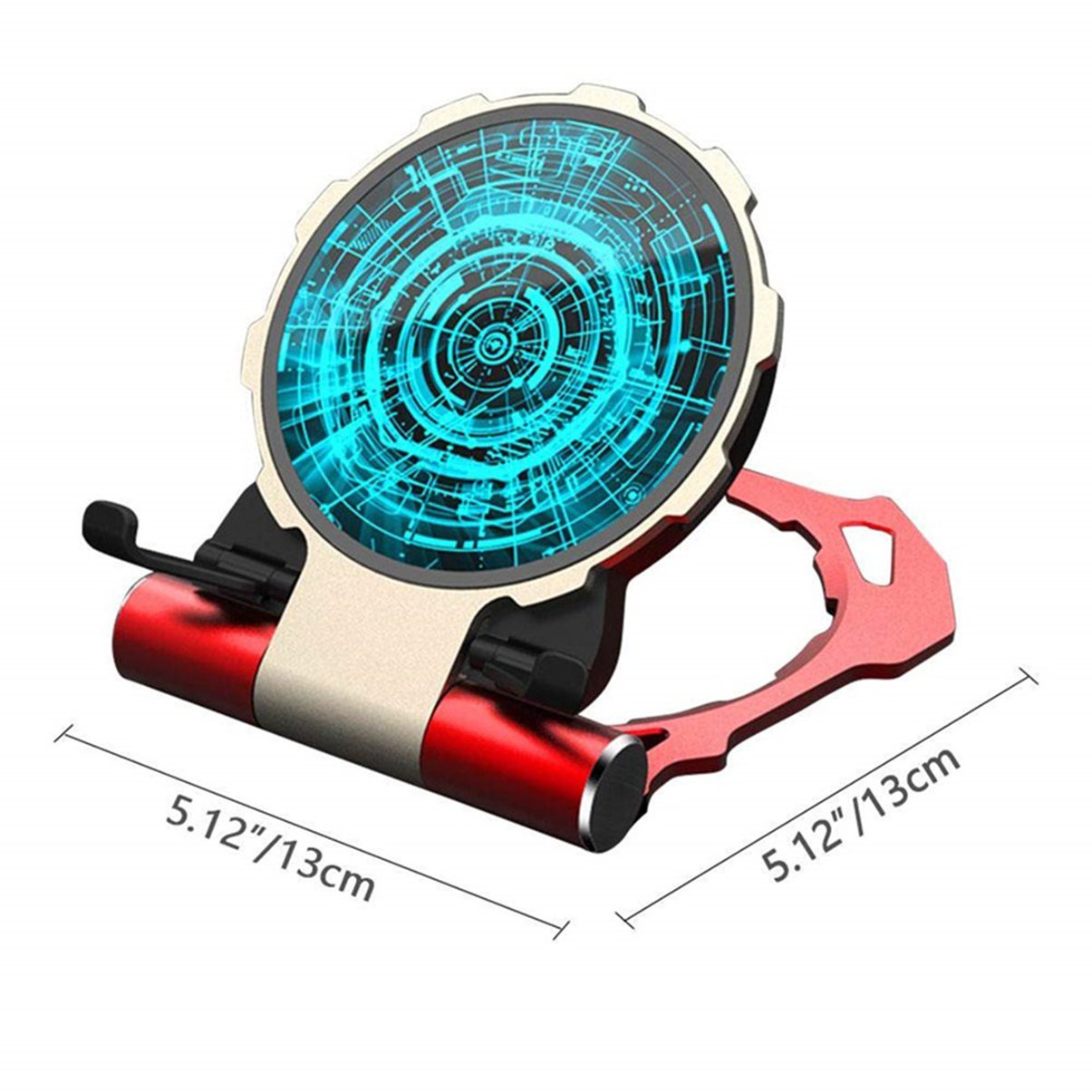 10W Iron Man Car Qi Wireless Charger for phone Foldable Desk Charger  Fast  Wireless Charging Pad  Charger