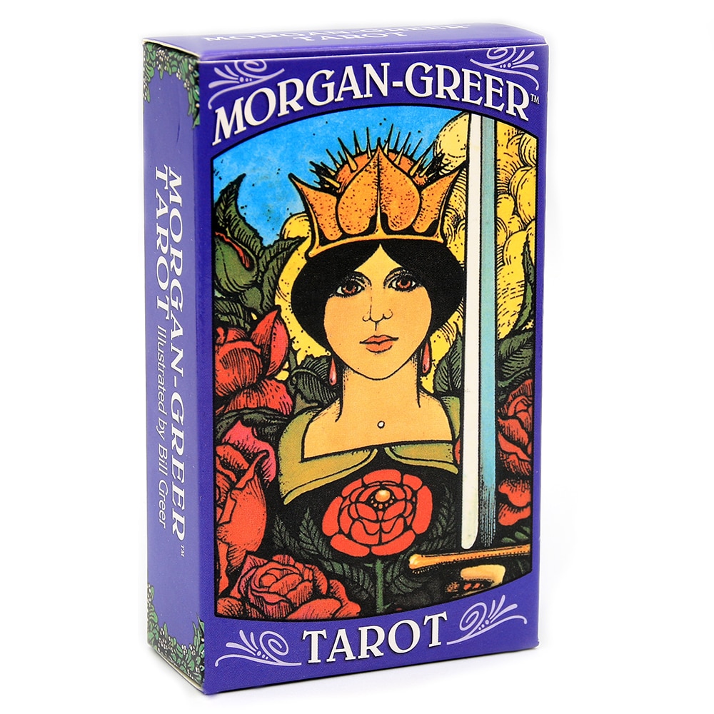 Bộ bài Tarot Morgan Greer dựa trên Rider-Waite Tarot 78 lá Trò chơi Bói toán