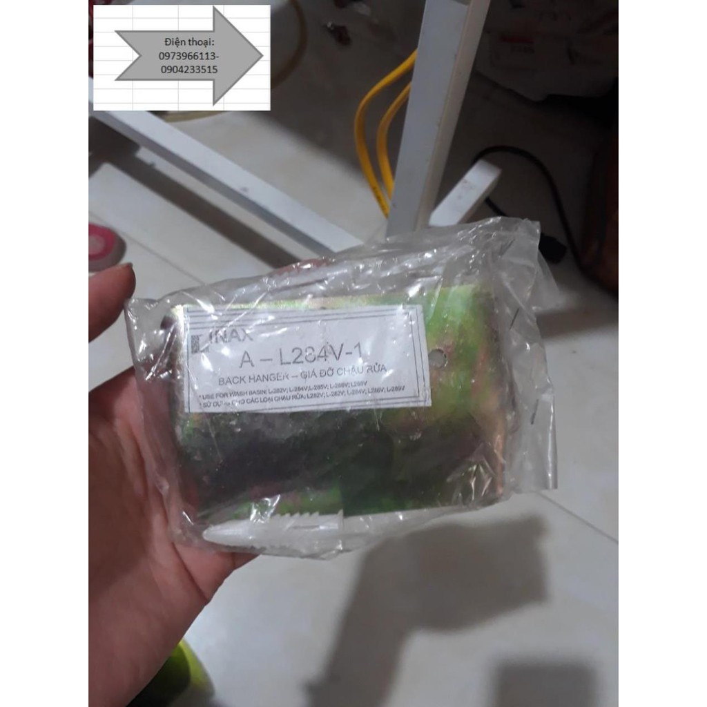 Gía cài chậu rửa mặt