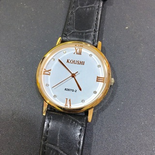 Đồng hồ dây da nam koushi