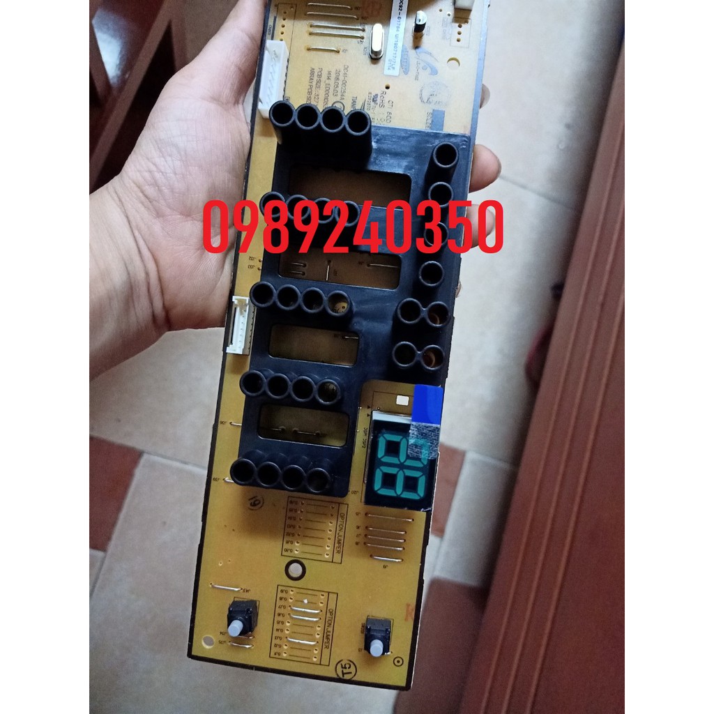 Bo mạch hiển thị máy giặt Samsung 80J3283 (đèn đơn)