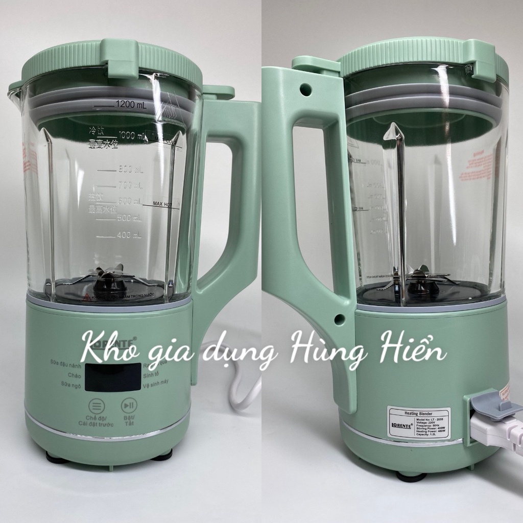 Máy làm sữa hạt Lorente LT-2055 - Hàng chính hãng