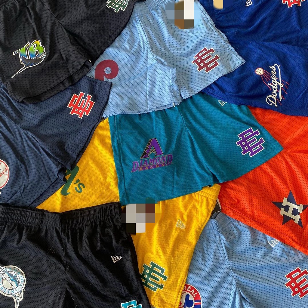 Quần Short Thể Thao Phối Lưới Thoáng Mát Cá Tính