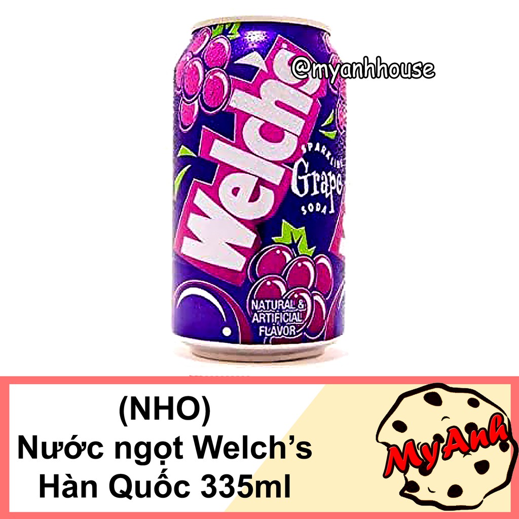 [Mã 267FMCGSALE giảm 8% đơn 500K] NƯỚC NGỌT WELCHS VỊ TRÁI CÂY HÀN QUỐC DATE T1/2022 | BigBuy360 - bigbuy360.vn