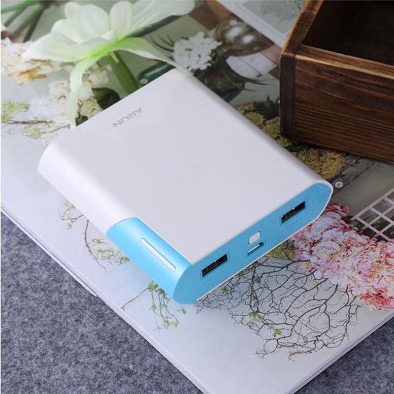 [Giá Sỉ] Sạc Dự Phòng Arun 10400mAh Dung Lượng Thật Bảo Hành 12 Tháng