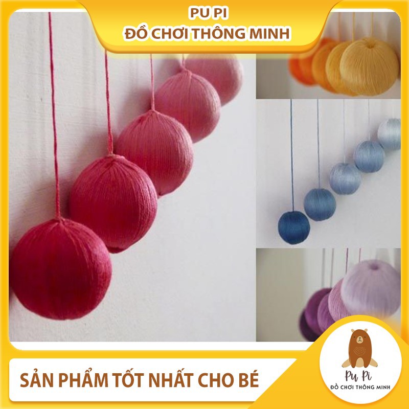 Bộ chuyển động kích thích thị giác Montessori - Gobby, món đồ chơi cần thiết cho bé khoảng 2-3 tháng tuổi