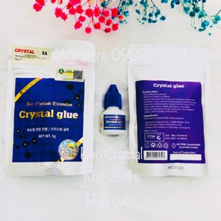 Keo nối mi Crystal