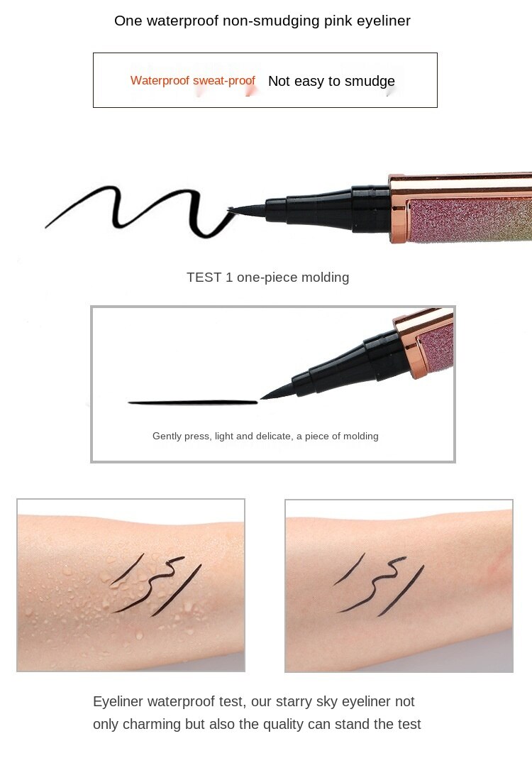 Kẻ mắt nước nhanh khô lâu trôi chống thấm | BigBuy360 - bigbuy360.vn