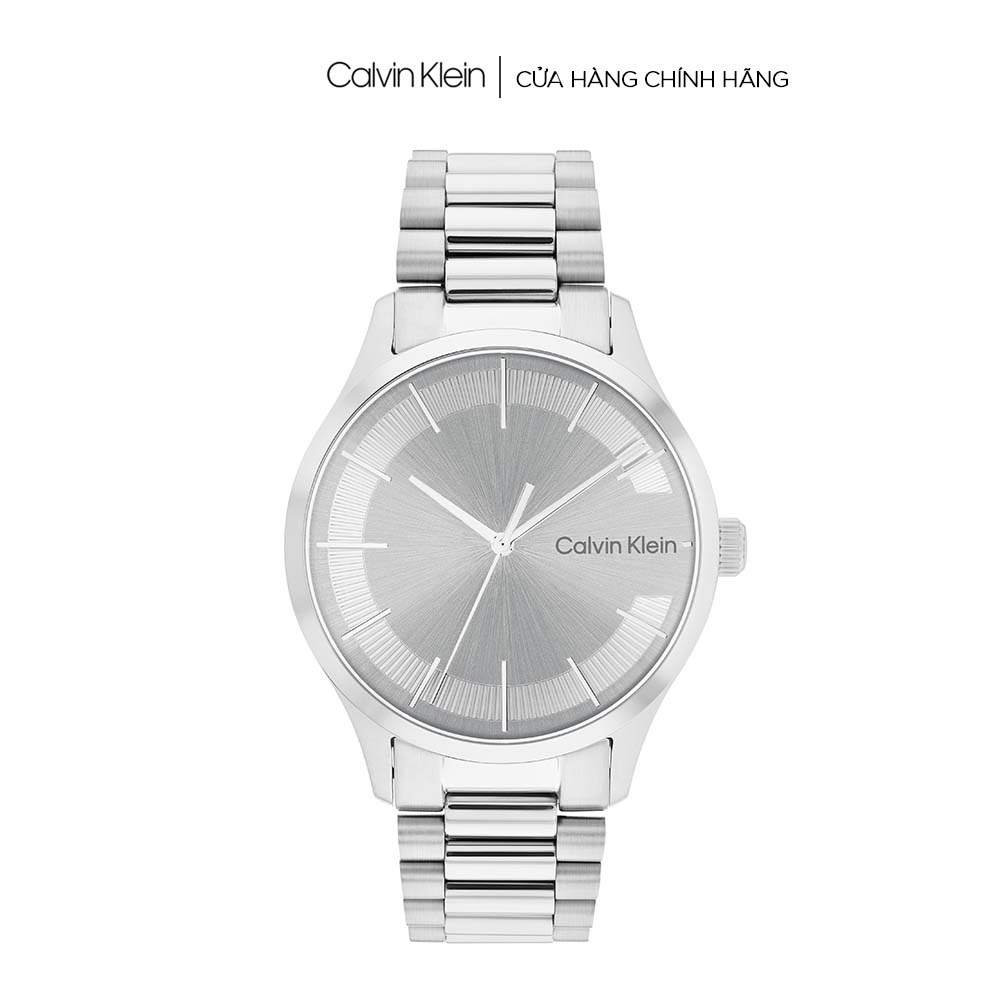 Đồng hồ Calvin Klein Nam/Nữ dây Kim loại SS22 - Iconic Bracelt CK 25200036