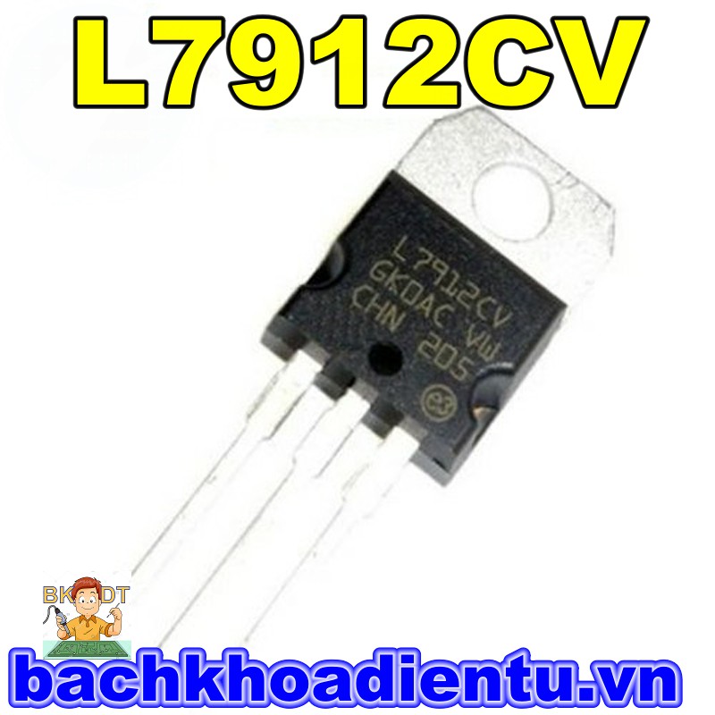 IC nguồn 7905/7908/7909/7912/7915/7918/7924 chất lượng tốt