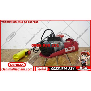 Máy tời điện Oshima OS 100/200
