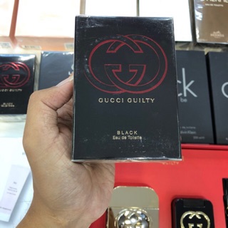 Nước hoa nữ gucci guilty black 75ml . chính hãng .