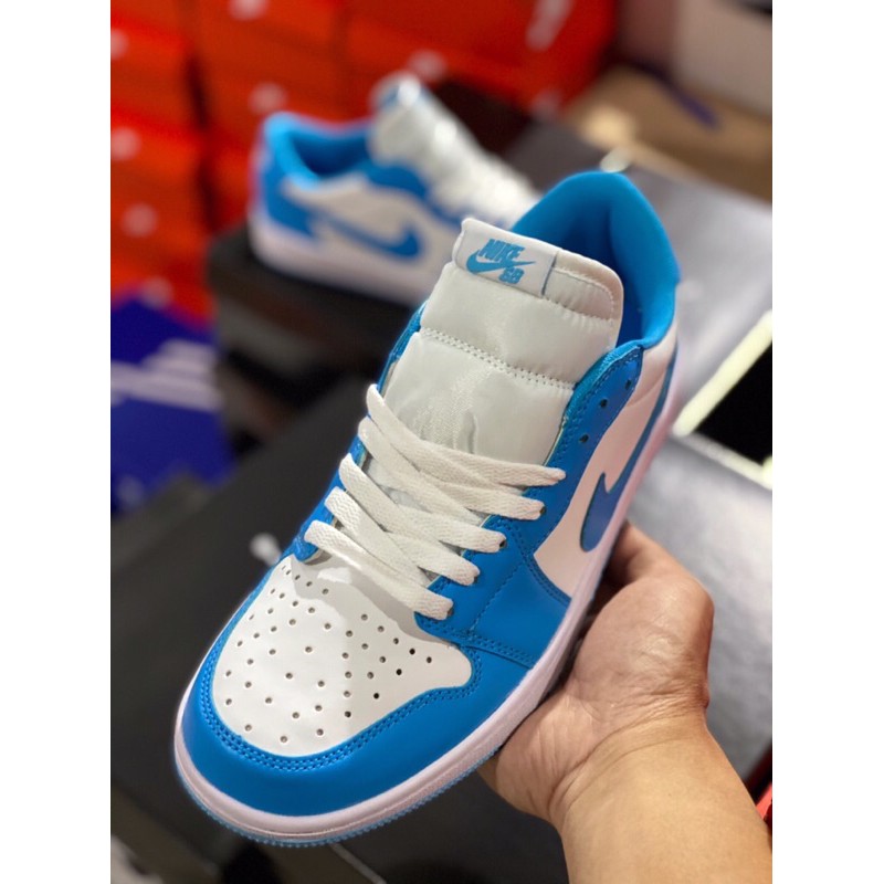 (Zuno Sneaker) Giày Air Jordan 1 "UNC" Low