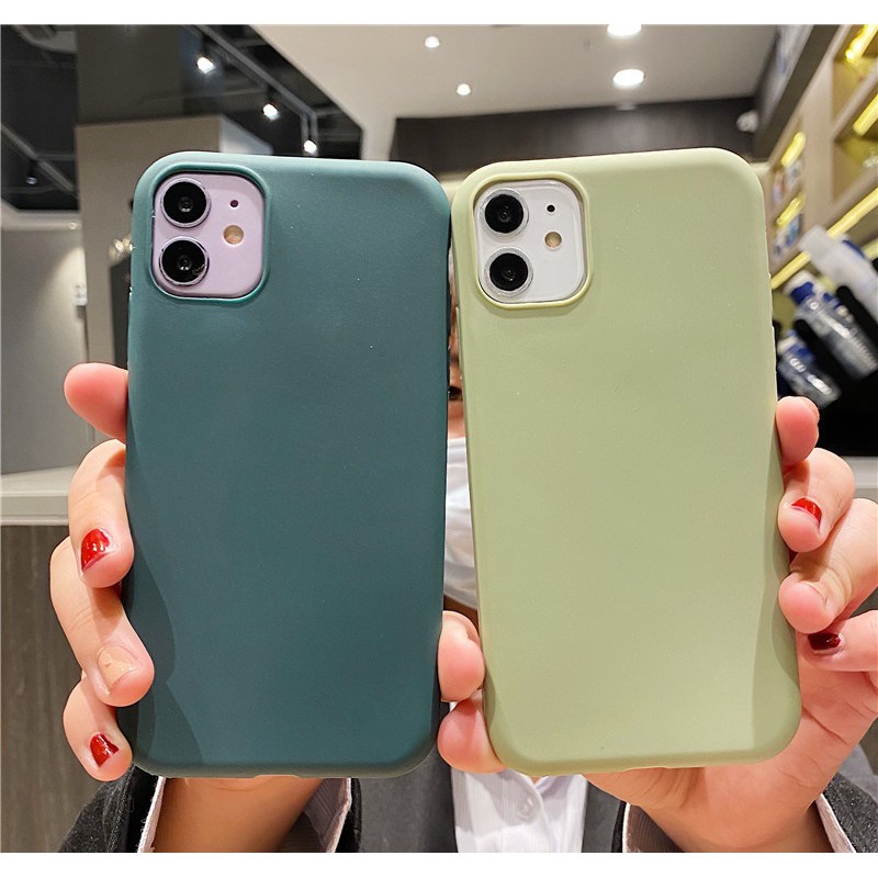 DEAL 9KỐp lưng TPU dẻo màu trơn iP 6/6plus/7/7plus/8/8plus/X/XS/Xs Max - MINH AN SAIGON