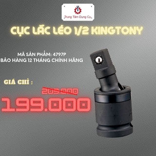 Cục lắc léo 1/2 4797p - kingtony - chính hãng