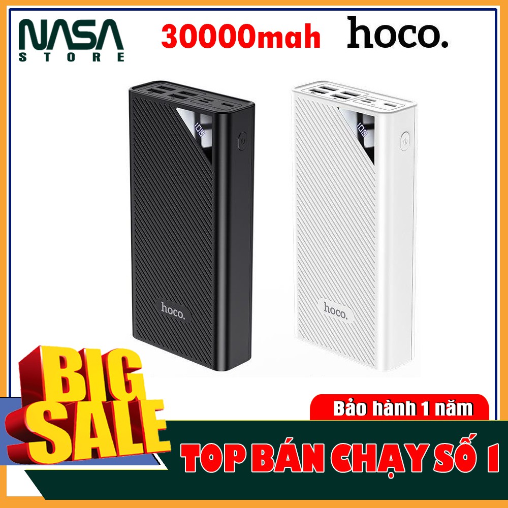 🌟🌟CHÍNH HÃNG🌟🌟Sạc Dự Phòng 30000mAh Hoco DB04 Hỗ Trợ 4 Cổng USB {BẢO HÀNH 12 THÁNG} | BigBuy360 - bigbuy360.vn