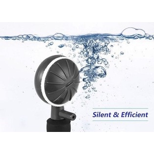 Đầu sủi oxy O2 hình cầu tròn Air Plastic Diffuser