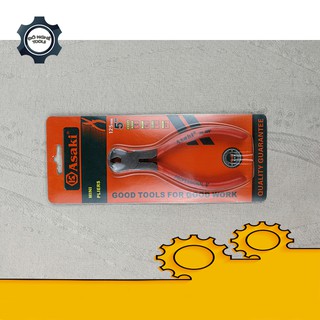 Kìm kẹp càng cua mini 5" asaki ak-8291