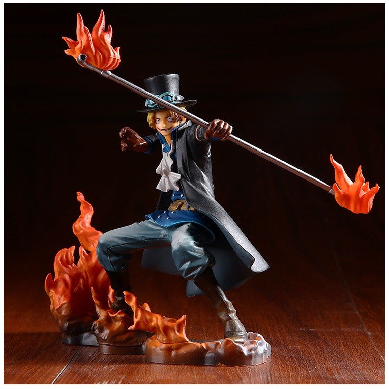 [ƯU ĐÃI SỐC] Bộ mô hình 3 anh em nhà luffy (one piece)