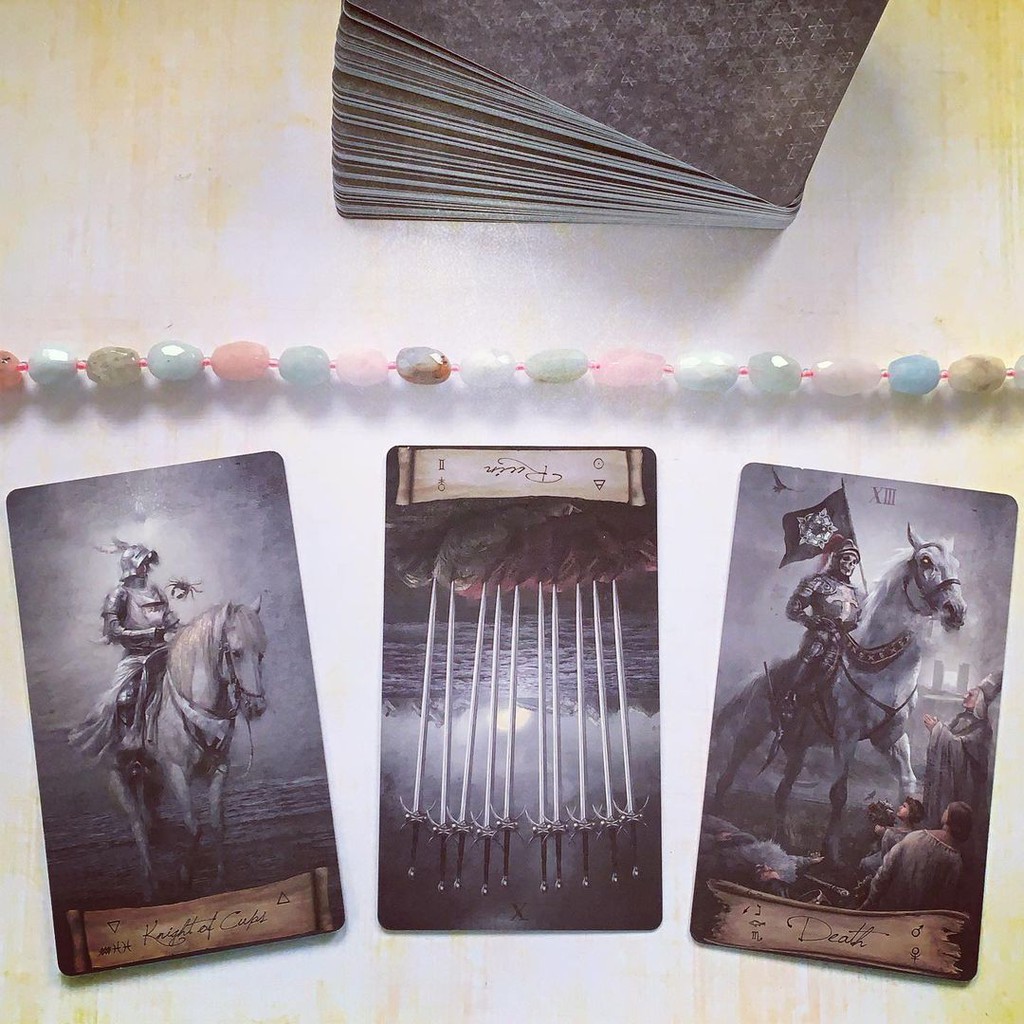 Bài Heaven and Earth Tarot Kit