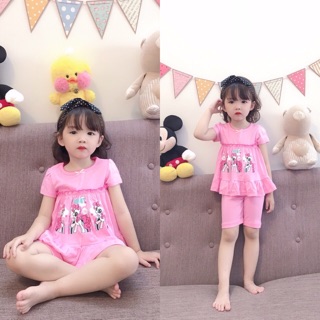 Bộ đồ hè bé gái 9 đến 20kg