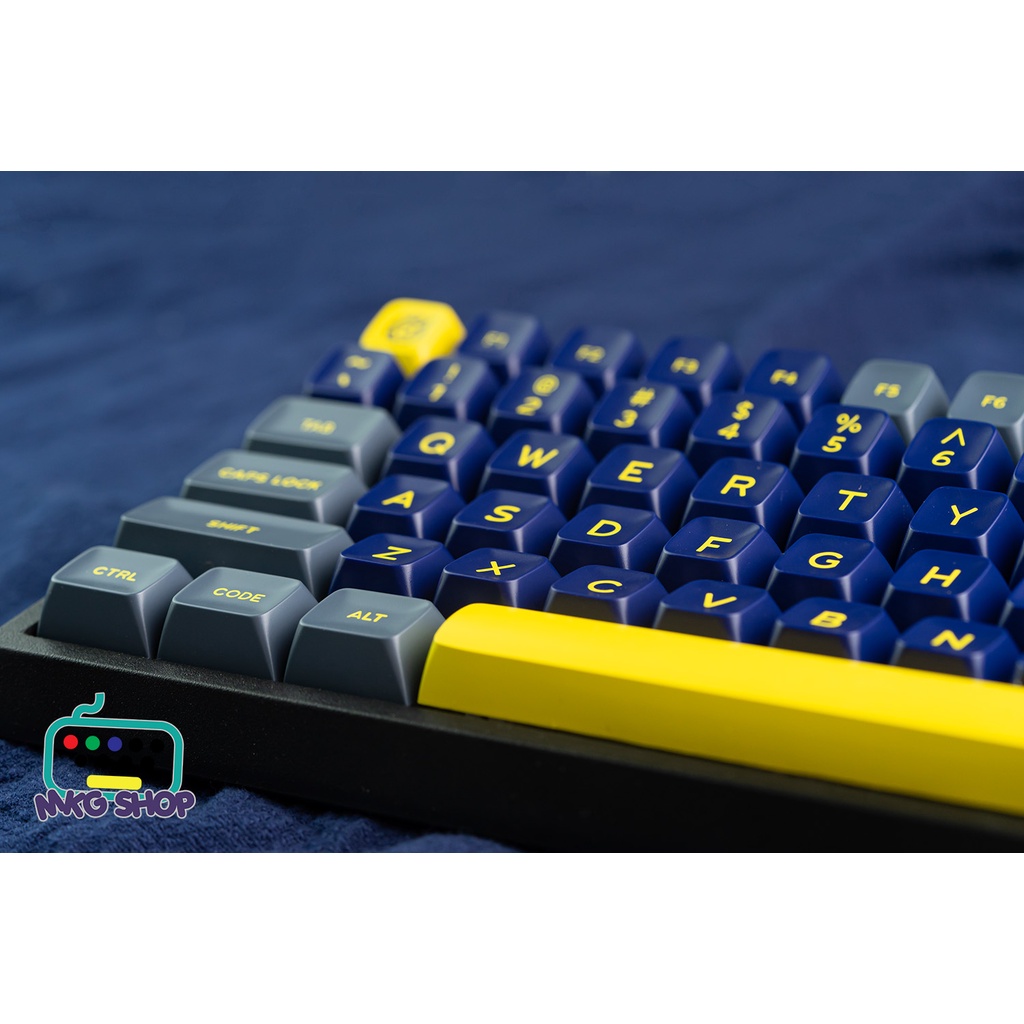 Keycap SA Danger Zone, kiểu in doubleshot, SA profile, 172 nút bàn phím cơ