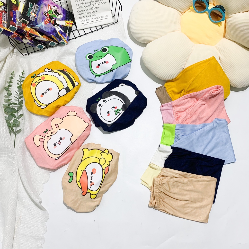 [SALE] Bộ Quần Áo Bé Gái, Bé Trai Minky Mom Hoạ Tiết Gấu Trúc Đáng Yêu, Bộ Dài Tay Thun Lạnh Cho Bé Mặc Nhà MKMTD2218