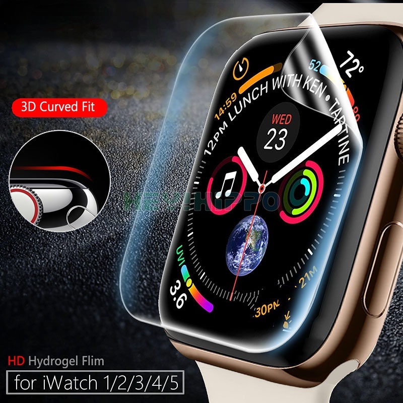 Miếng Dán Bảo Vệ Màn Hình Dành Cho apple Watch 40MM 44MM 41MM 45MM Not Glass 38MM 42MM for iwatch7