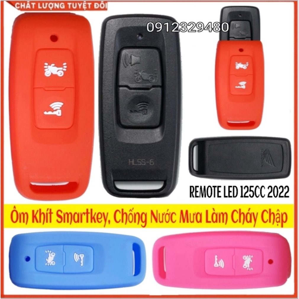 Bọc Smartkey Vision 2021, Vision 2022 ( HONDA) - Bọc chìa smartkey - Bọc chìa smartkey xe Honda Lead 125 Mới 2022 Ảnh th