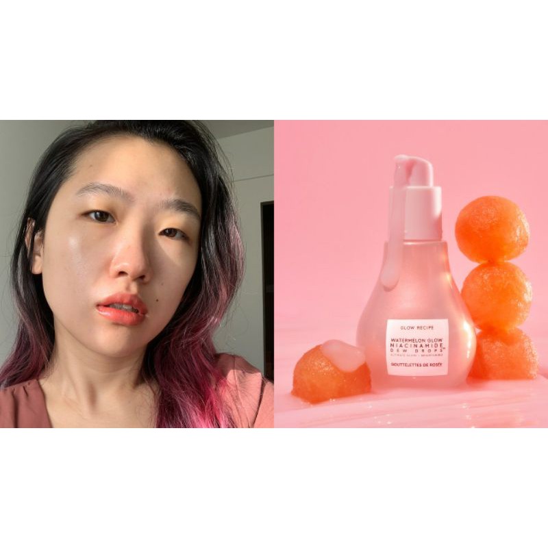 [ Minisize 5ml ] Kem Dưỡng Glow Recipe Watermelon Glow Niacinamide Dew Drops