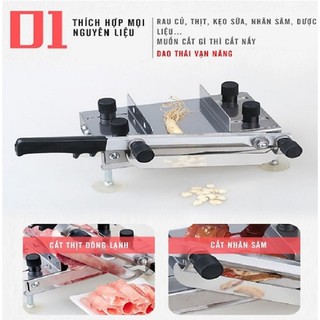 Máy Cắt Thịt Chặt Gà Japan Stainless Steel cao cấp
