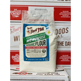 Bột mì đa dụng hữu cơ bob red mill gói 1.36kg và 2.27kg