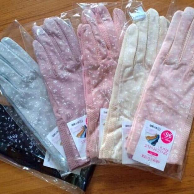 Găng Tay Đi Nắng ,Chống Nắng, Chống Tia Uv Arm Cover - H , Găng Tay Nhật Bản