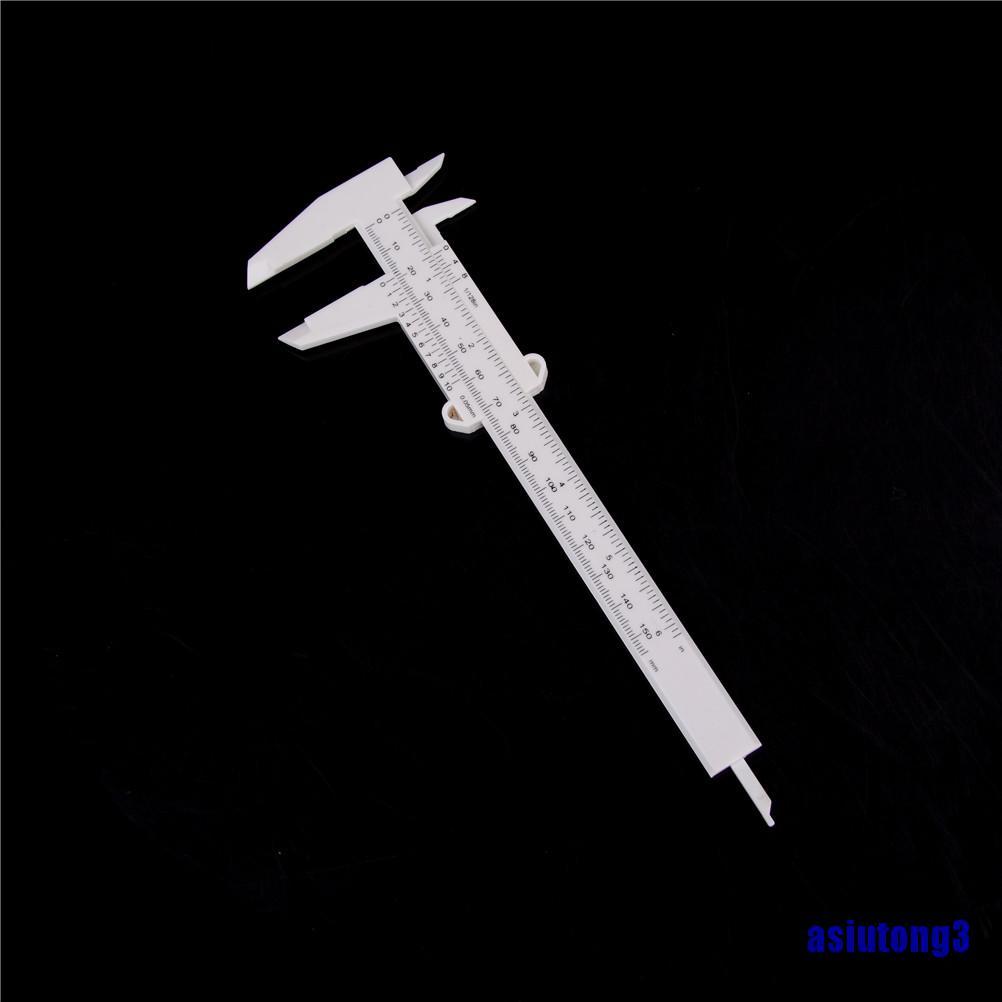 Thước Cặp Đôi Bằng Nhựa 15.24Cm