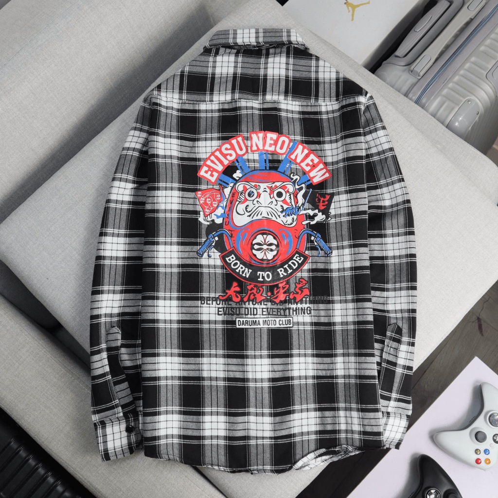(HCM) ÁO SƠ MI CARO NAM DÀI TAY THỜI TRANG PHONG CÁCH HOT HIT - THỜI TRANG LUXURY ĐẲNG CẤP HOT TREND KME FASHION