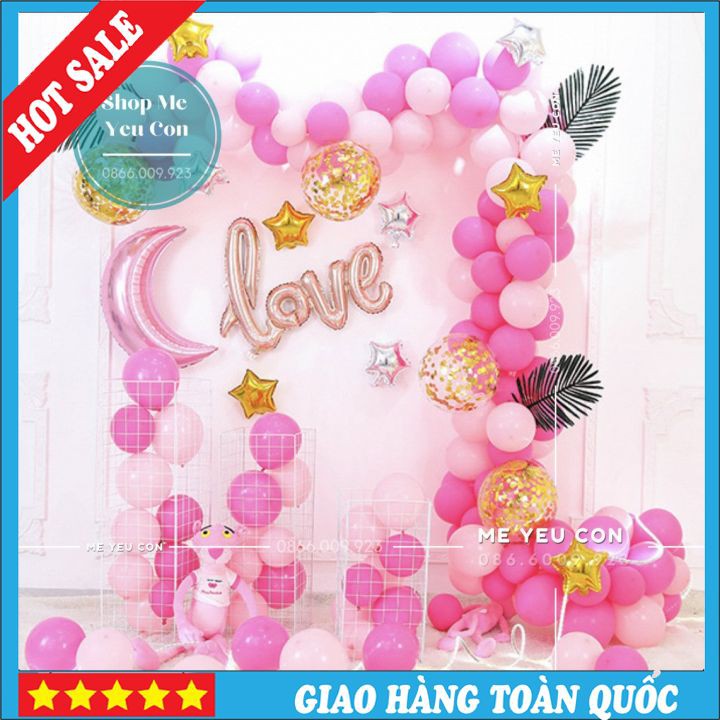 💞[ SALE SẬP SÀN ]💞 Set trang trí sinh nhật mẫu mới nhất -Trang trí sinh nhật cho bé