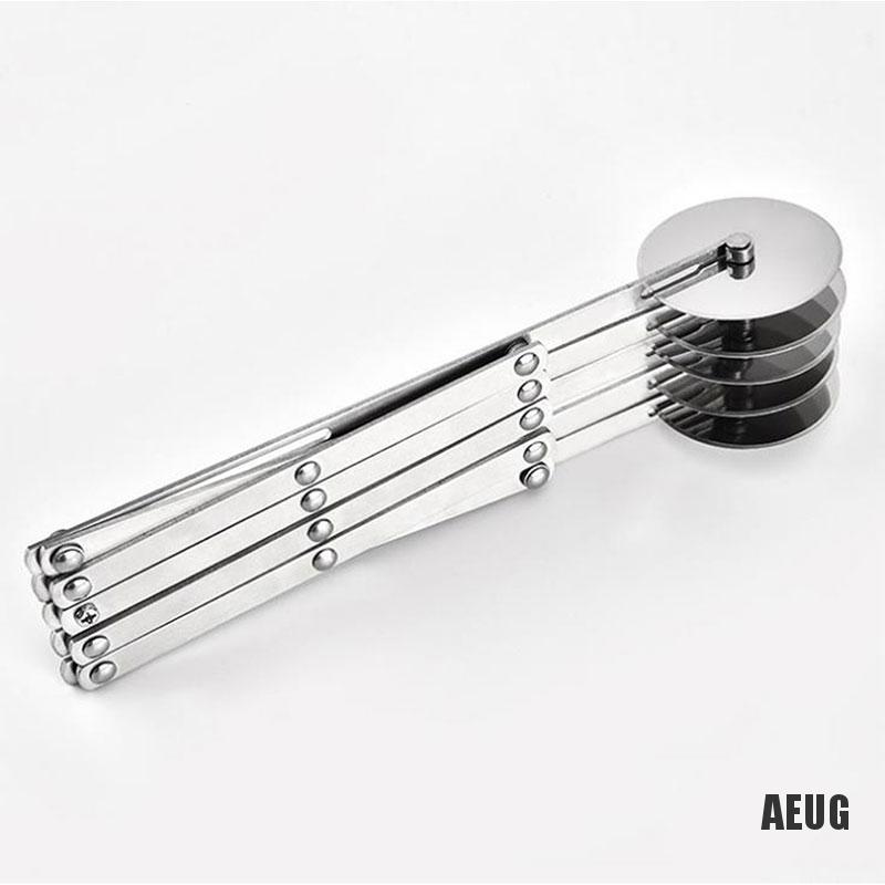 [AIU]  3/4/5 Wheels Cutter Dough Divider Side Pasta Knife Flexible Roller Blade Pizza