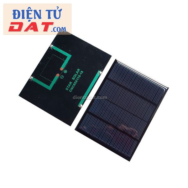 Pin năng lượng mặt trời Solar Panel 18V - 1.5W