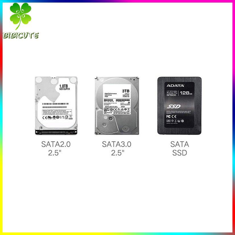 Hộp Đựng Ổ Cứng Ngoài Ssd Sata Usb2.0 2.5 "Ốp | BigBuy360 - bigbuy360.vn