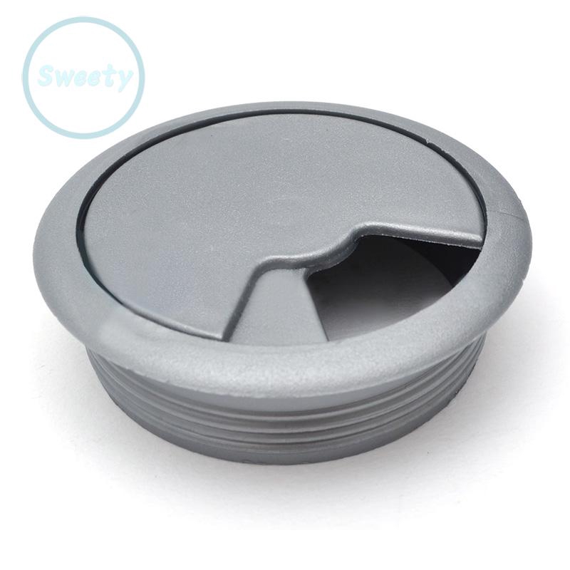 Nắp luồn dây điện bàn làm việc tiện dụng cỡ 60/80mm