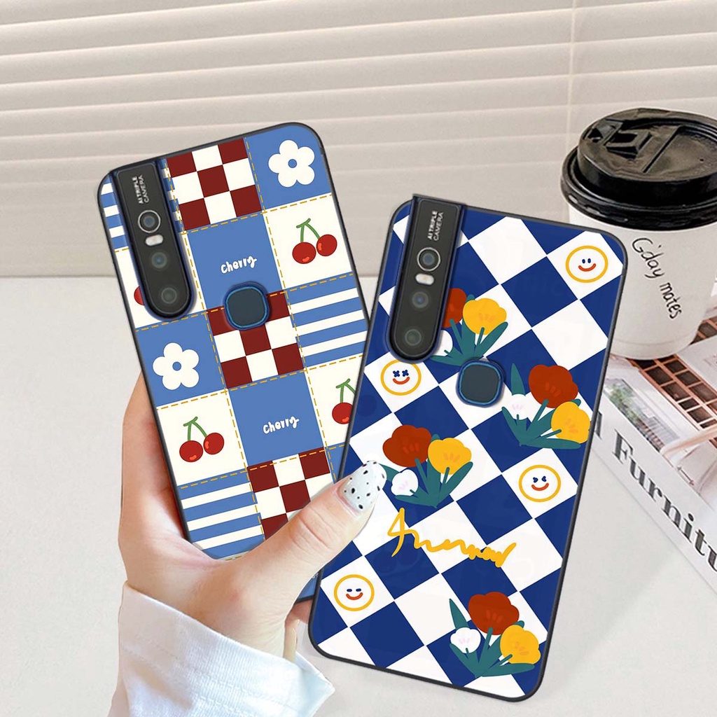 Ốp Vivo V15 / V15 Pro họa tiết hoa, gấu thời trang, ốp dẻo bền đẹp