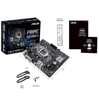 Main Asus H310M-D Chipset Intel H310/ Socket LGA1151/ VGA onboard